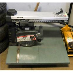 10" CRAFTSMAN RADIAL ARM SAW