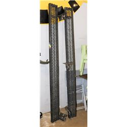 SET OF RUNNING BOARDS FOR ANY FULL SIZE TRUCK