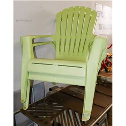 LOT OF 2 ADIRONDACK CHAIRS