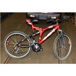 SUPERCYCLE BURNER 26" WHEELS FULL SUSPENSION