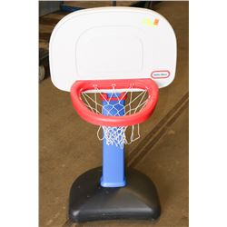 LITTLE TYKES ADJUSTABLE BASKETBALL HOOP