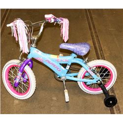 AVIGO GIRLS BIKE 12" WHEELS