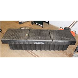 FULL SIZE BLACK PLASTIC 70" TRUCK BOX, MOUNTING