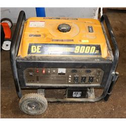 BE 9000 WATT GENERATOR MISSING PIECES