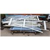 Image 1 : PALLET OF METAL SHELVING