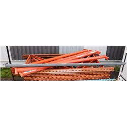 PALLET OF PALLET RACKING