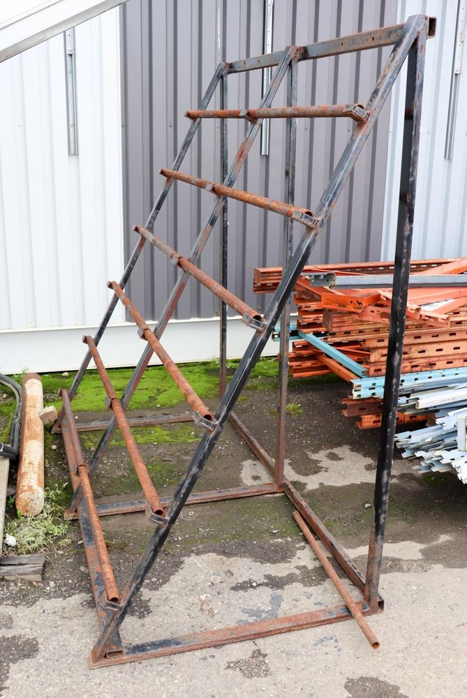 METAL TOOL RACK Kastner Auctions
