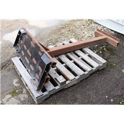 RT30 SKID STEER DECK PUSH.