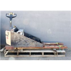 HYSTER H60 PALLET JACK FORKLIFT