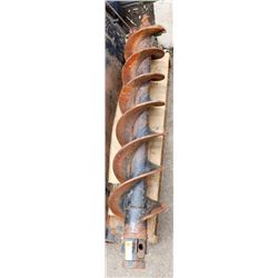 9" DIRT AUGER.