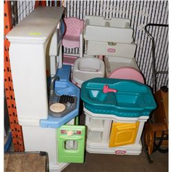 LOTS OF CHILDRENS ACTIVITY CENTERS