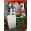 Image 1 : PALLET OF CHILDRENS / DOLL FURNITURE