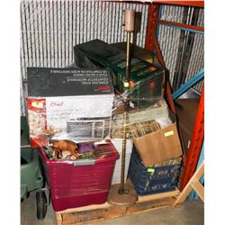 PALLET OF ESTATE MISC.