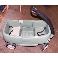 KIDS WAGON GREEN.