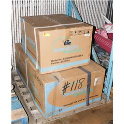 LOT OF 3 ISLANDAIRE TTW PT A/C UNIT 9300 BTU