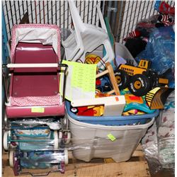 PALLET OF ESTATE MISC.