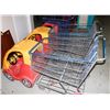 Image 1 : THREE CAR SHOPPING CARTS
