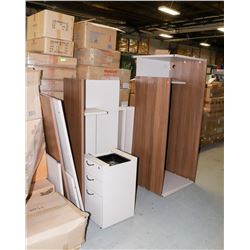 LOT OF ASSORTED DESKS