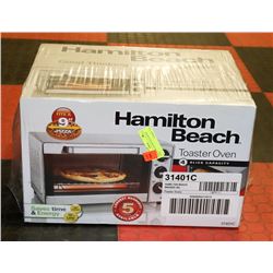 NEW HAMILTON BEACH TOASTER OVEN