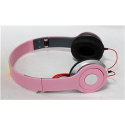 REPLICA BEATS HEADPHONES PINK