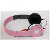 Image 1 : REPLICA BEATS HEADPHONES PINK