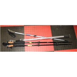 NEW HIKING POLES