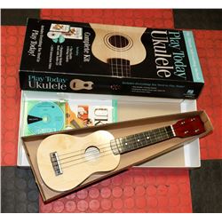 "PLAY TODAY" UKULELE COMPLETE KIT - SELF TEACHING