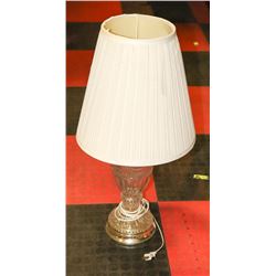 CUT GLASS LAMP