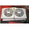 Image 1 : 2 WINDOW FANS.