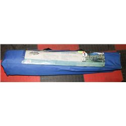 FAST SET BLUE CANOPY.