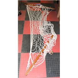 LARGE COTTON ROPE HAMMOCK CHAIR.