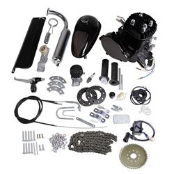 NEW 80CC TWO STROKE GAS ENGINE CONVERSION KIT