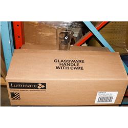 CASE OF 24 BIG ROCK BEER GLASSES