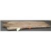 Image 1 : Walnut Bundle, 70 Total Board Ft, 1" x 11' Ave Per Piece