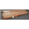 Image 1 : Sapele Bundle, 200 Total Board Ft, 2" x 11' Ave Per Piece