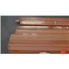 Image 3 : Sapele Bundle, 200 Total Board Ft, 2" x 11' Ave Per Piece