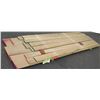 Image 1 : White Oak Bundle, 160 Total Board Ft, 1" x 11'-12' Ave Per Piece