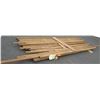 Image 1 : Iroko Bundle, 130 Total Board Ft, 2" x 11' Ave Per Piece