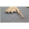 Image 2 : Iroko Bundle, 130 Total Board Ft, 2" x 11' Ave Per Piece