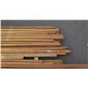 Image 8 : Iroko Bundle, 130 Total Board Ft, 2" x 11' Ave Per Piece