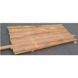 African Mahogany Bundle, 35 Total Board Ft, 1" x 8' Ave Per Piece
