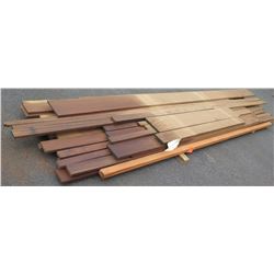 Afrormosia Bundle, 270 Total Board Ft, 1" x 10'-16' Ave Per Piece