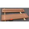 Image 1 : African Mahogany Bundle, 30 Total Board Ft, 1.5" x 5' Ave Per Piece