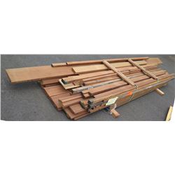 Wood Bundle, 590 Total Board Ft, 1" & 2" x 11'-12' Ave Per Piece