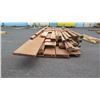 Image 2 : Wood Bundle, 590 Total Board Ft, 1" & 2" x 11'-12' Ave Per Piece