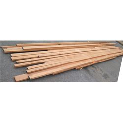 Sapele Bundle, 250 Total Board Ft, 1.5" x 16' Ave Per Piece