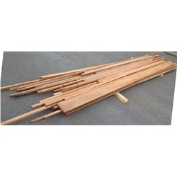 Sapele Bundle, 200 Total Board Ft, 1" x 15' Ave Per Piece