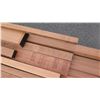 Image 11 : Sapele Bundle, 265 Total Board Ft, 2" x 11' Ave Per Piece