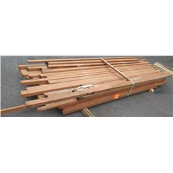 Sapele Bundle, 265 Total Board Ft, 2" x 11' Ave Per Piece