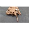 Image 2 : Sapele Bundle, 265 Total Board Ft, 2" x 11' Ave Per Piece